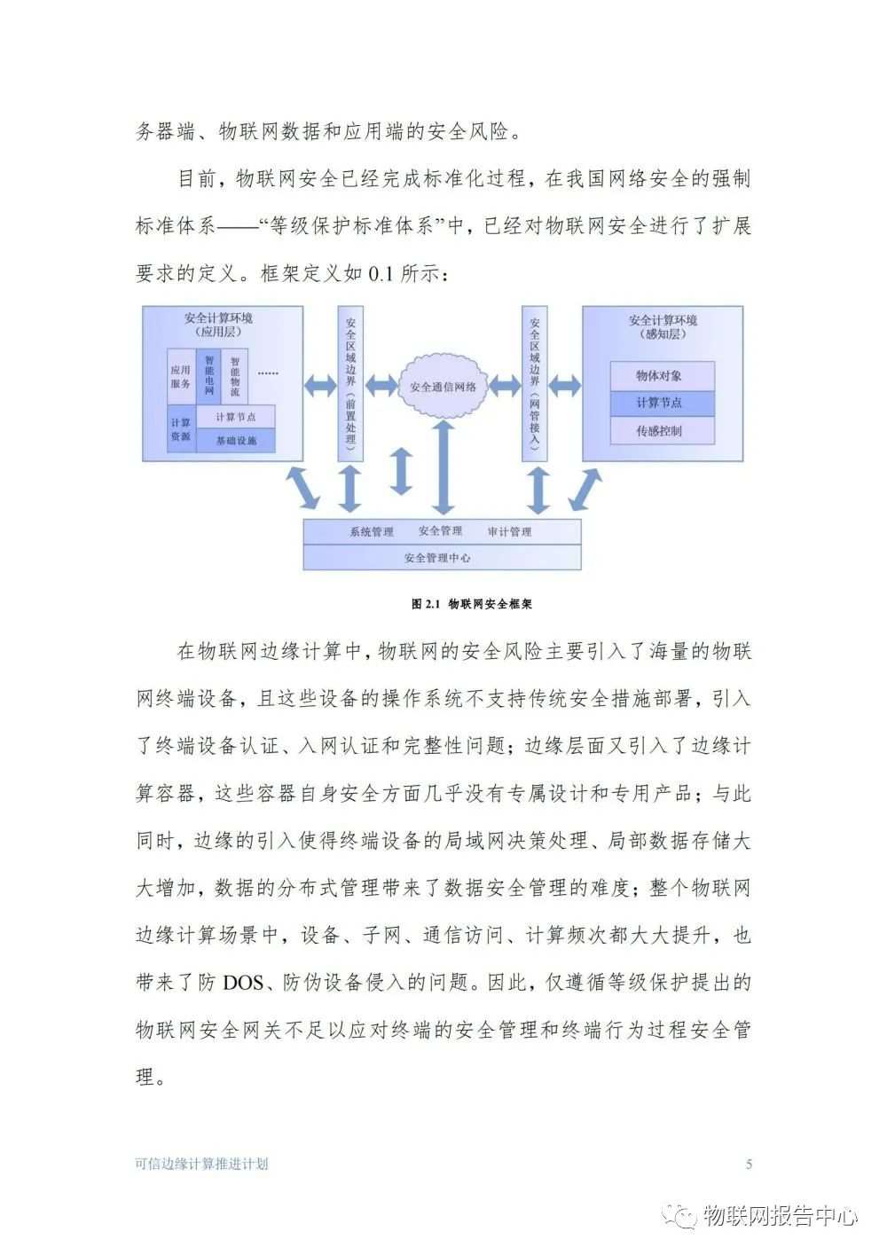 物联网边缘计算的安全体系框架研究分析 (https://ic.work/) 物联网 第5张