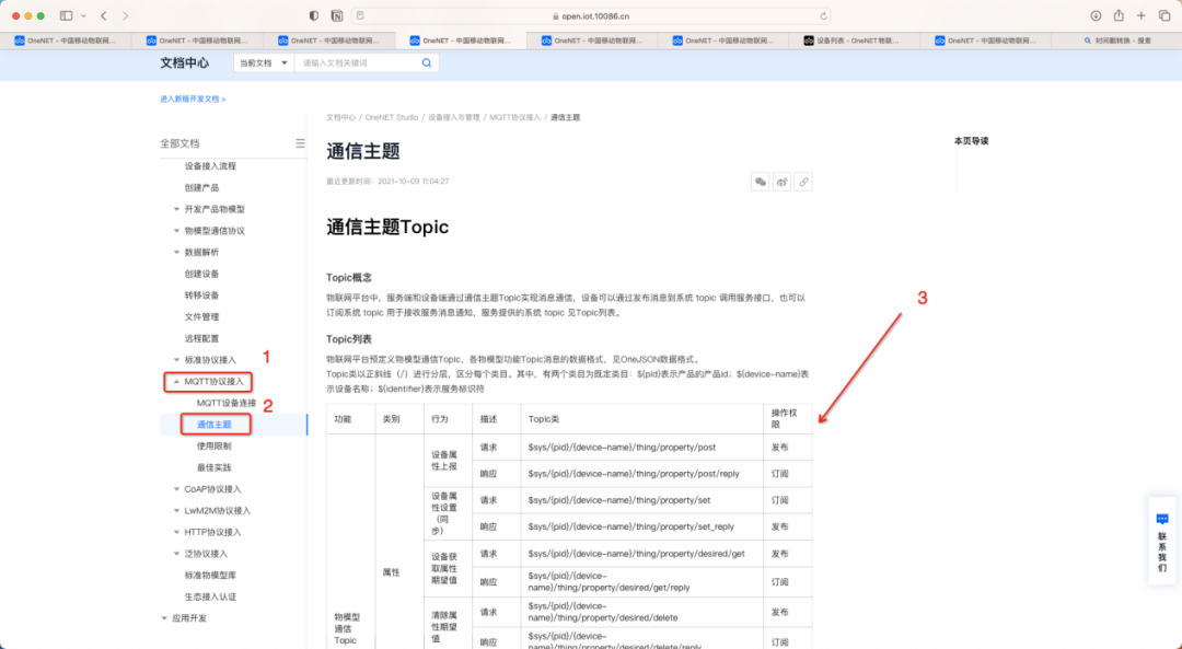 如何使用OneNET平台的MQTT功能？ (https://ic.work/) 物联网 第23张