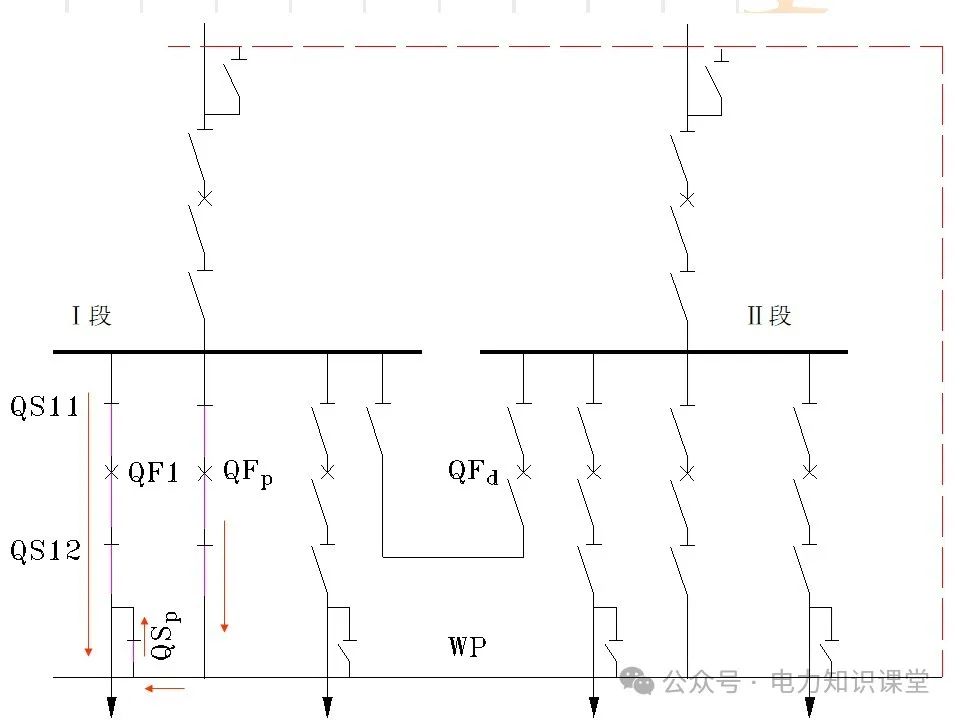 变电一次接线图：变电站主接线和站用电接线运行 (https://ic.work/) 智能电网 第28张