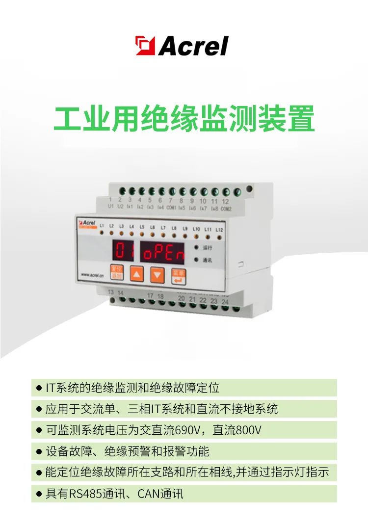 【产品中心】工业用绝缘监测装置 (https://ic.work/) 安全设备 第1张