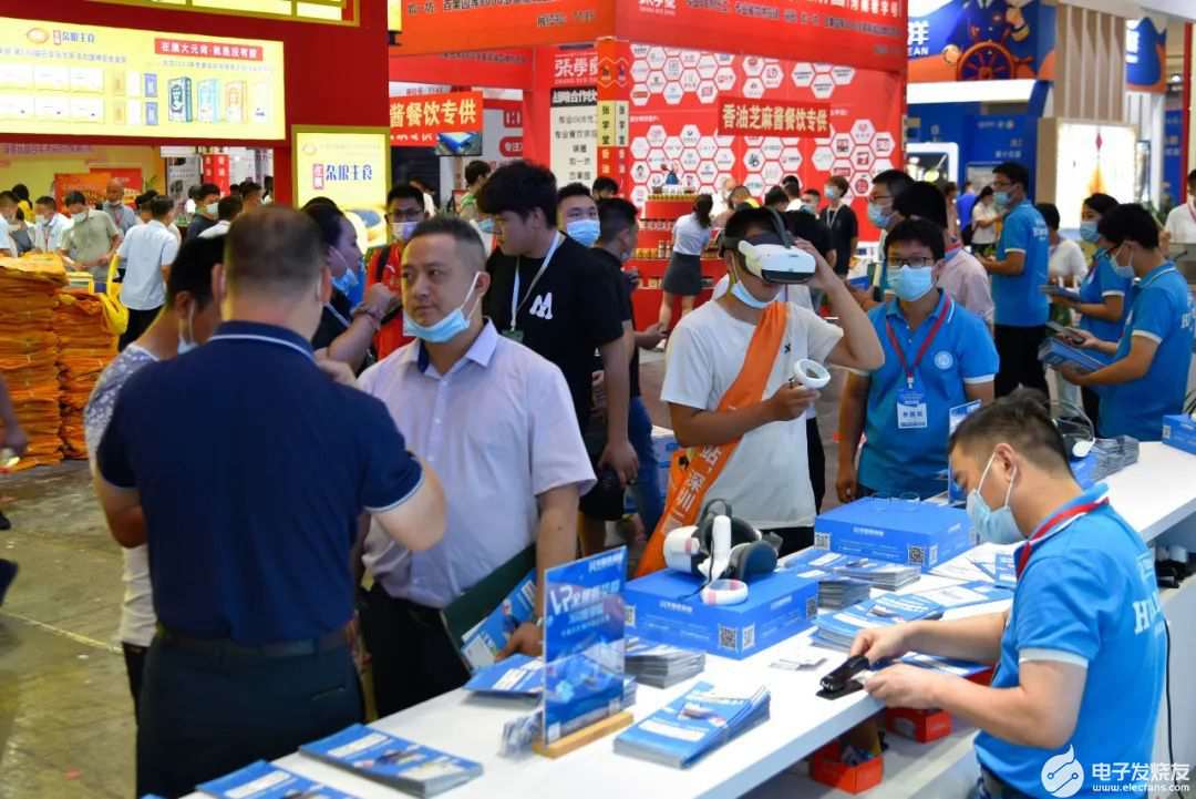 华鼎供应链VR全景仓储体验闪耀2022中国郑州冷冻冷藏食品展 (https://ic.work/) 虚拟现实 第9张