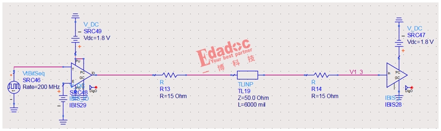 双向信号串联端接技巧，实用设计方法大揭秘，速览！ (https://ic.work/) 技术资料 第4张