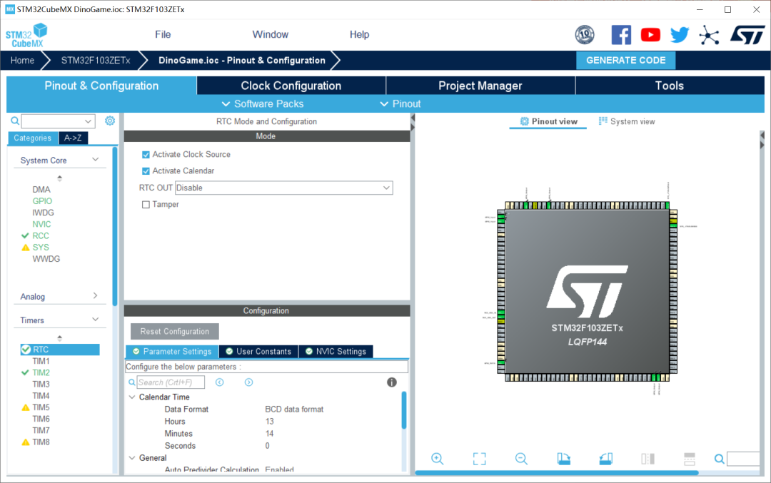 基于嵌入式STM32的智能手表设计实现 (https://ic.work/) 传感器 第14张