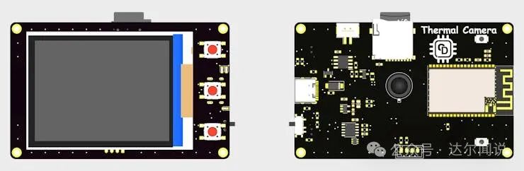 一个热像仪的制作过程 (https://ic.work/) 传感器 第8张