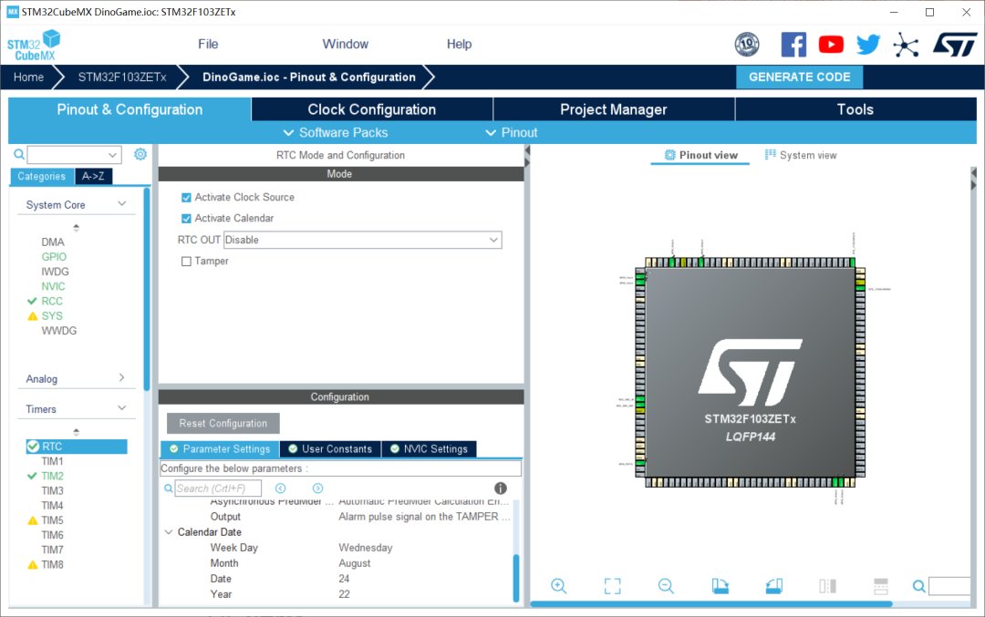 基于嵌入式STM32的智能手表设计实现 (https://ic.work/) 传感器 第15张