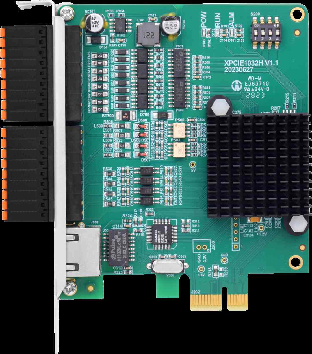 EtherCAT超高速实时运动控制卡XPCIE1032H上位机C#开发 (https://ic.work/) 工控技术 第5张