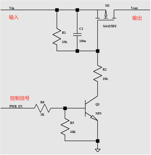 PMOS开关电路故障排查与常见问题分析 (https://ic.work/) 电源管理 第1张