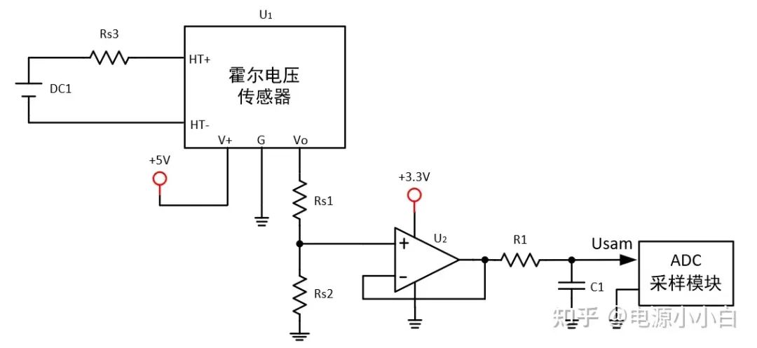 常用采样调理电路的原理和结构 (https://ic.work/) 电源管理 第6张