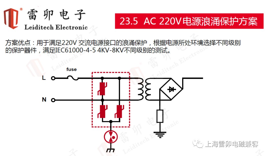 电涌保护器如何工作?浪涌保护电路的原理和设计 (https://ic.work/) 智能电网 第10张