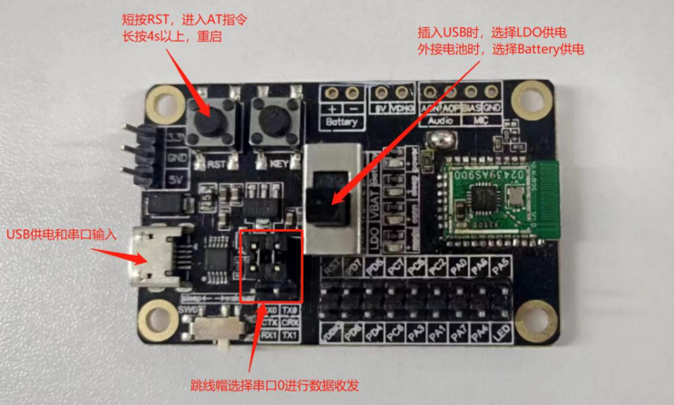 超低功耗B26蓝牙模块支持自定义连接和广播间隔 (https://ic.work/) 音视频电子 第7张