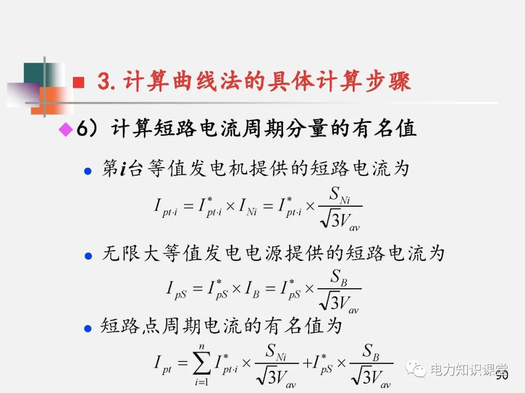 全面揭晓电力系统短路故障问题 (https://ic.work/) 智能电网 第108张