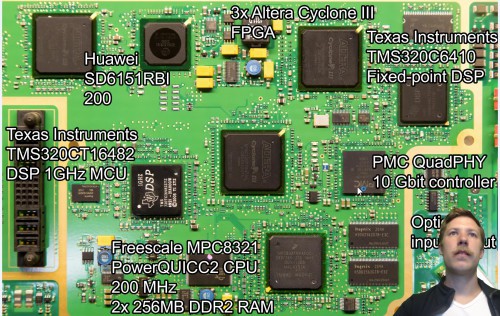 浅谈华为基站的PCB电路设计结构 (https://ic.work/) 移动通信 第12张