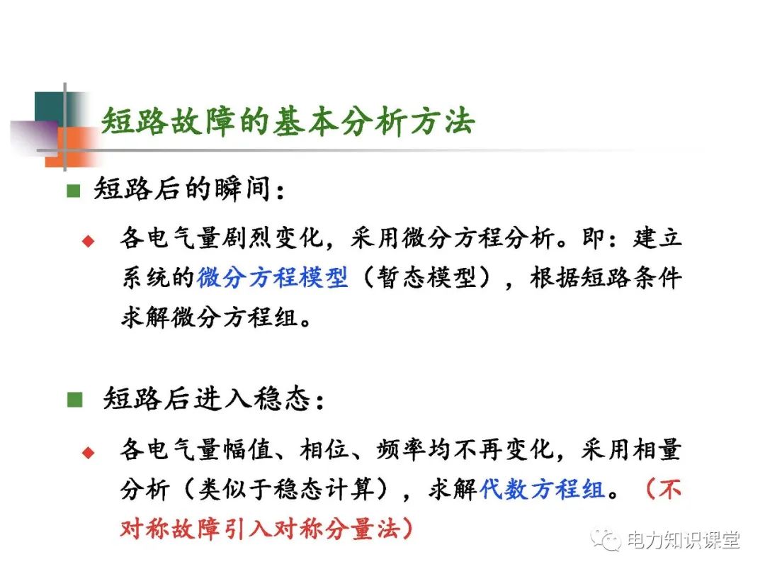 全面揭晓电力系统短路故障问题 (https://ic.work/) 智能电网 第13张