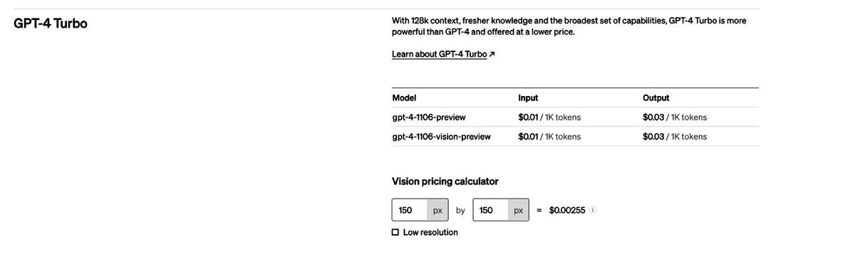 OpenAI发布的GPT-4 Turbo版本ChatGPT plus有什么功能？ (https://ic.work/) AI 人工智能 第1张