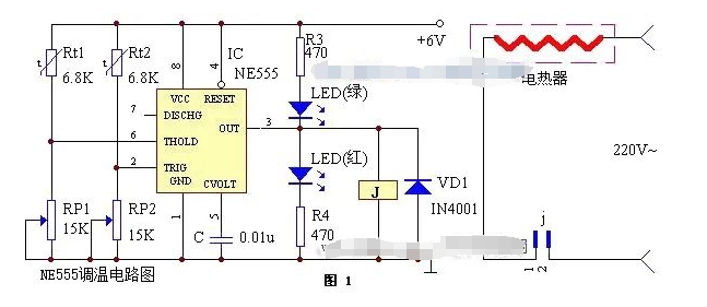 ne555应用电路图说明 (https://ic.work/) 电源管理 第1张