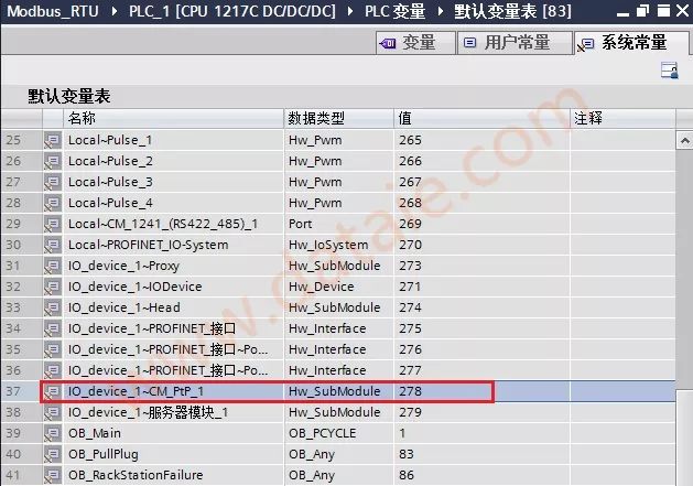 西门子1200PLC的Modbus（RTU）网络通信技术详解 (https://ic.work/) 工控技术 第20张