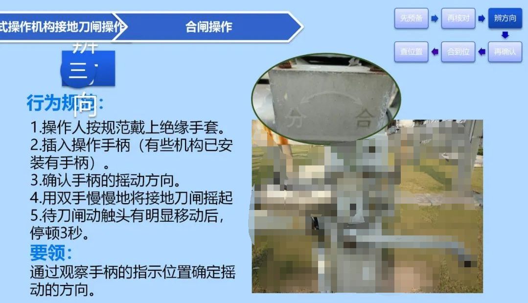 三种接地刀闸操作方法 为什么要进行接地刀闸操作的原因分析 (https://ic.work/) 智能电网 第7张