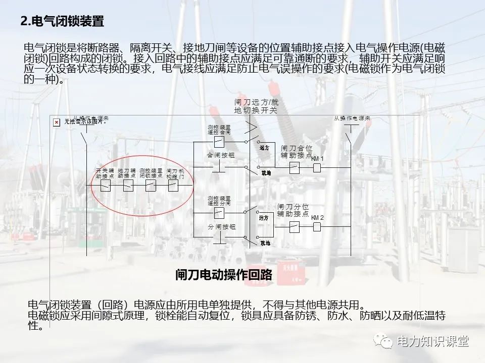 变电站的五防逻辑关系 (https://ic.work/) 智能电网 第7张