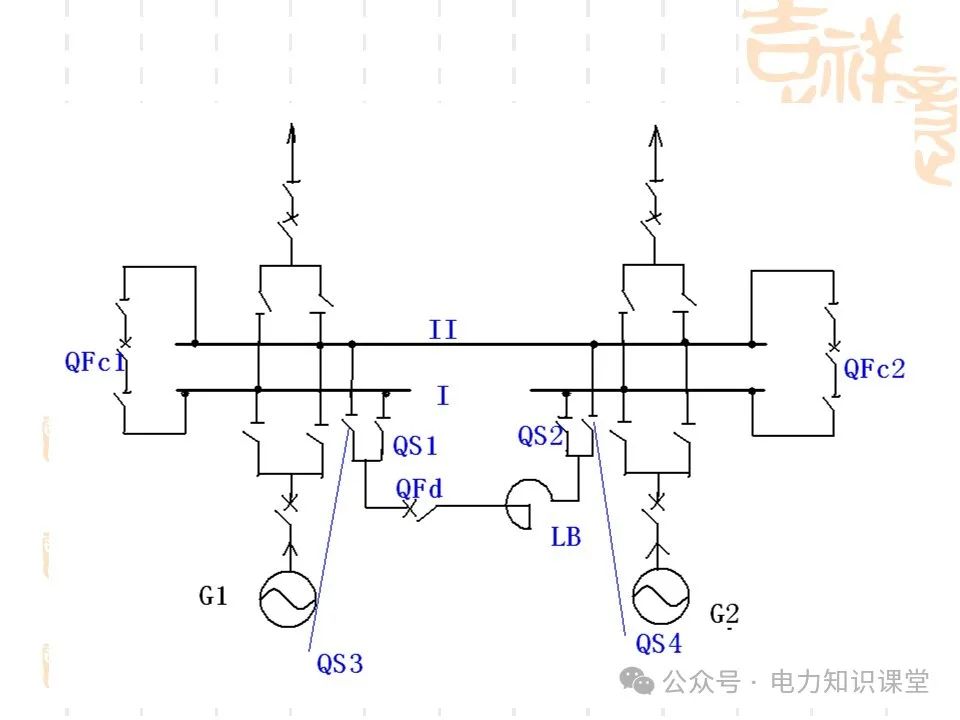 变电一次接线图：变电站主接线和站用电接线运行 (https://ic.work/) 智能电网 第41张