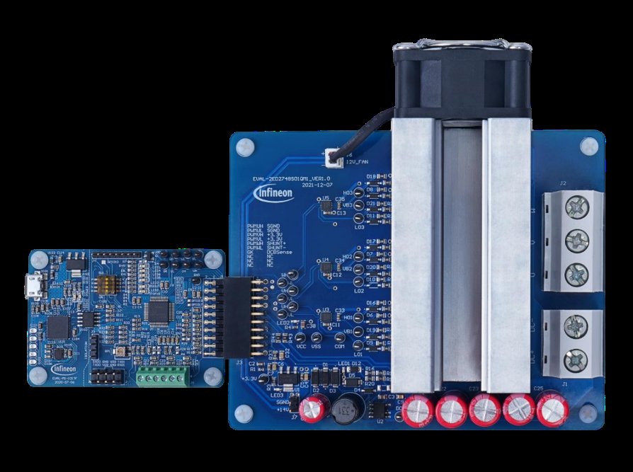 160V SOI半桥驱动器评估套件，驱动100V MOSFET，高效可靠。 (https://ic.work/) 电源管理 第1张