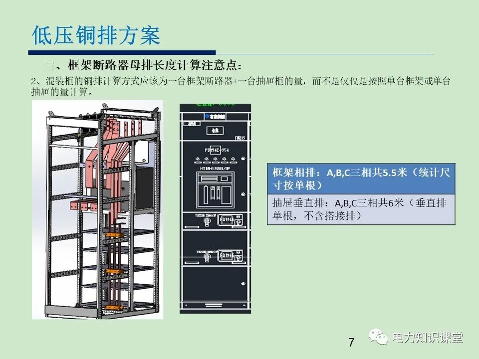 低压开关柜铜排设计方案 (https://ic.work/) 智能电网 第7张