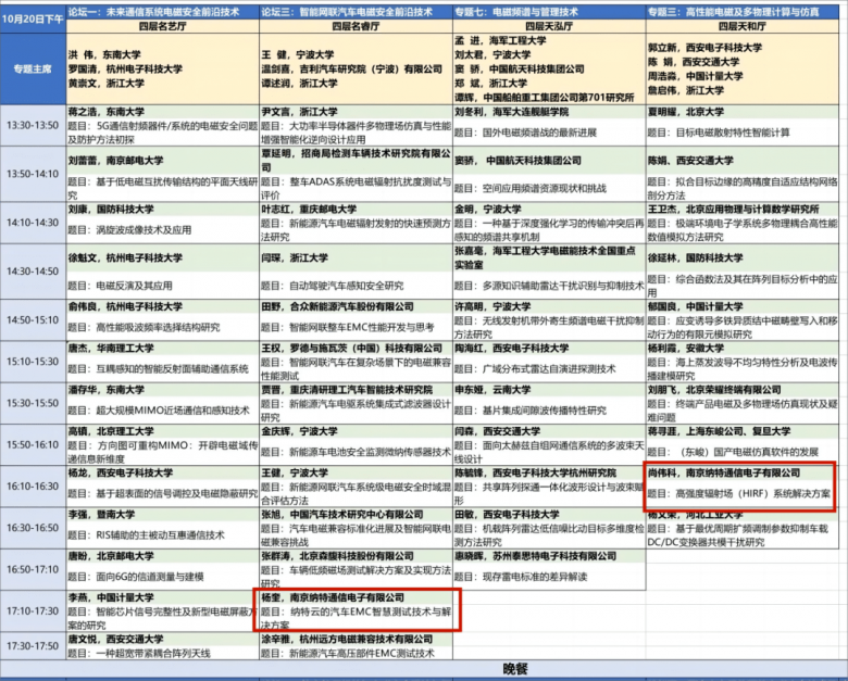 会议邀请|10月19日-21日，纳特通信邀您参加2023年中国电磁兼容及电磁环境效应技术及产业创新大会 (https://ic.work/) 物联网 第7张