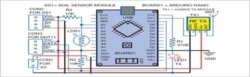 使用Arduino的无线传感器节点和远程数据接收器 (https://ic.work/) 传感器 第2张