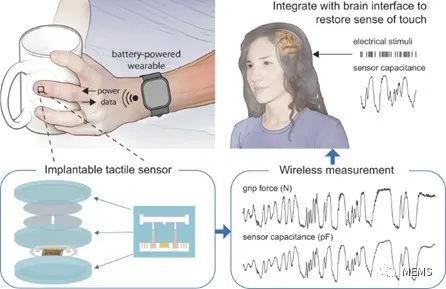 首款完全无线的植入式触觉传感器研发应用 (https://ic.work/) 传感器 第1张