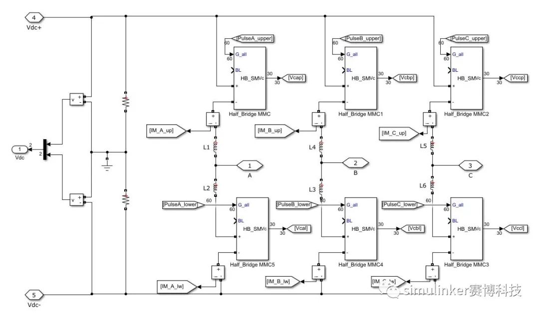 基于搭建的MMC半桥子模块电磁暂态快速模型建模 (https://ic.work/) 智能电网 第2张