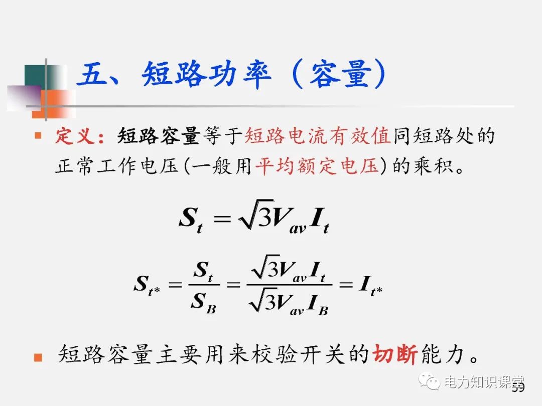 全面揭晓电力系统短路故障问题 (https://ic.work/) 智能电网 第57张