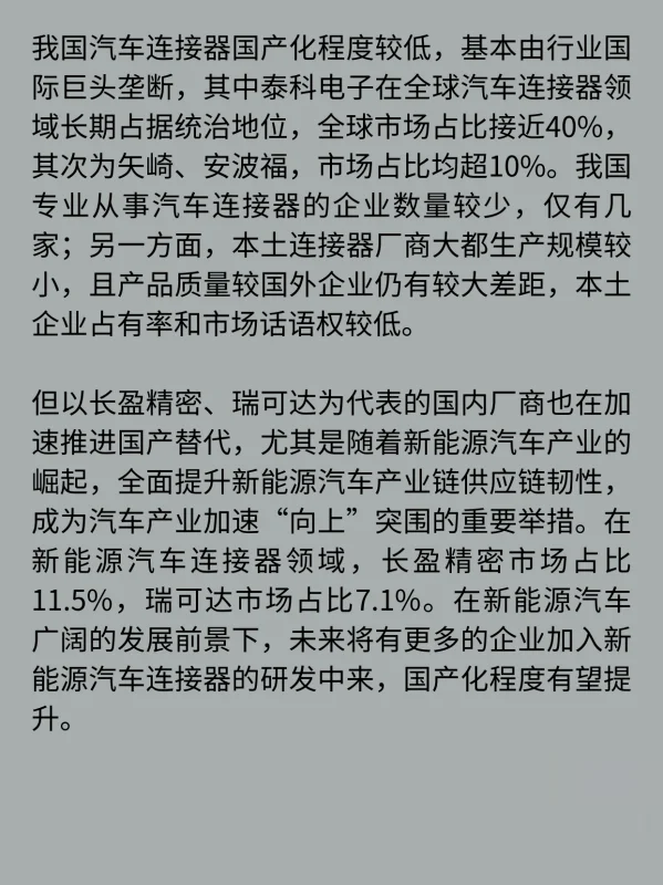 2023年中国连接器行业市场规模及发展前景预测分析 (https://ic.work/) 推荐 第6张