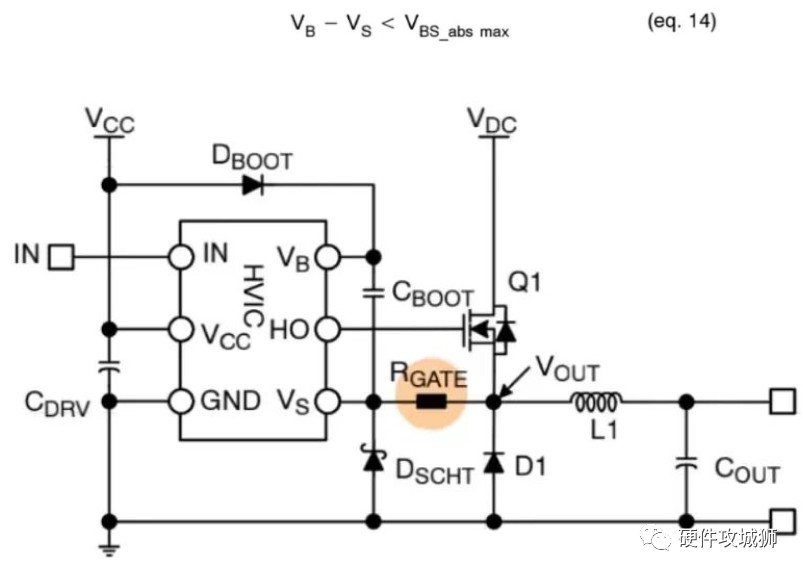 MOSFET和IGBT设计高性能自举式栅极驱动电路设计指南 (https://ic.work/) 电源管理 第28张