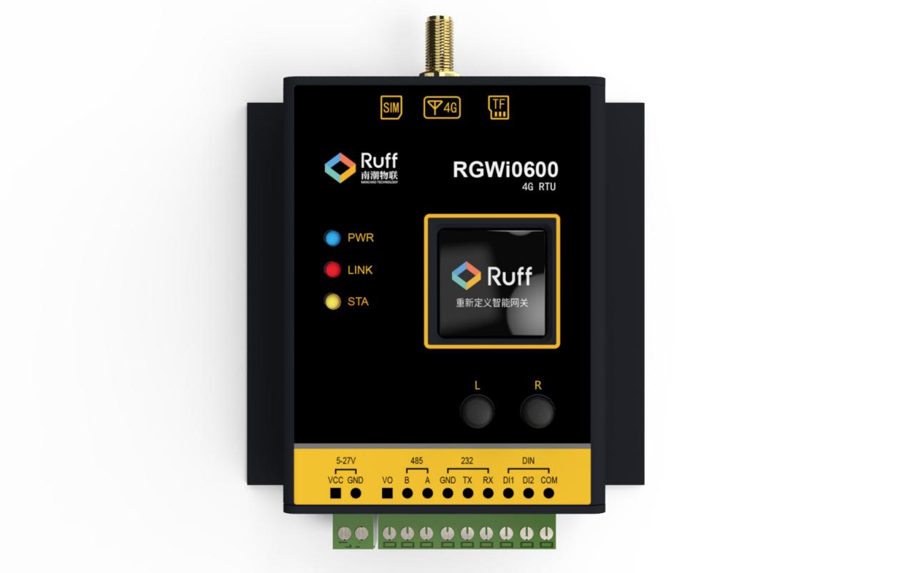 从性价比到功能体验，Ruff智能数采网关更适用于工业和市政领域 (https://ic.work/) 物联网 第1张