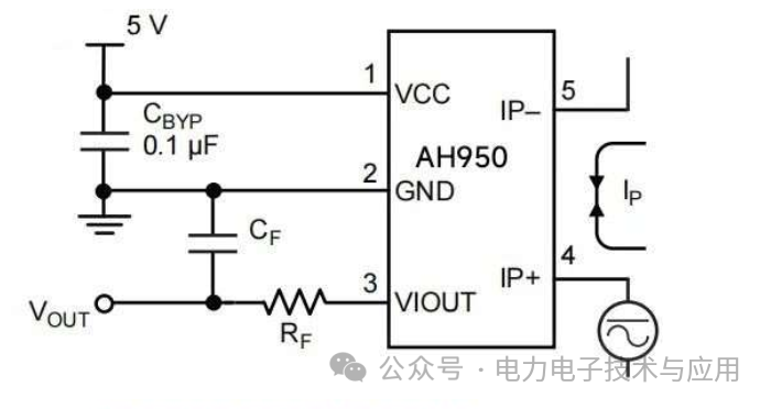 替代ACS758的国产开环式高精度线性电流传感器AH950介绍 (https://ic.work/) 传感器 第1张