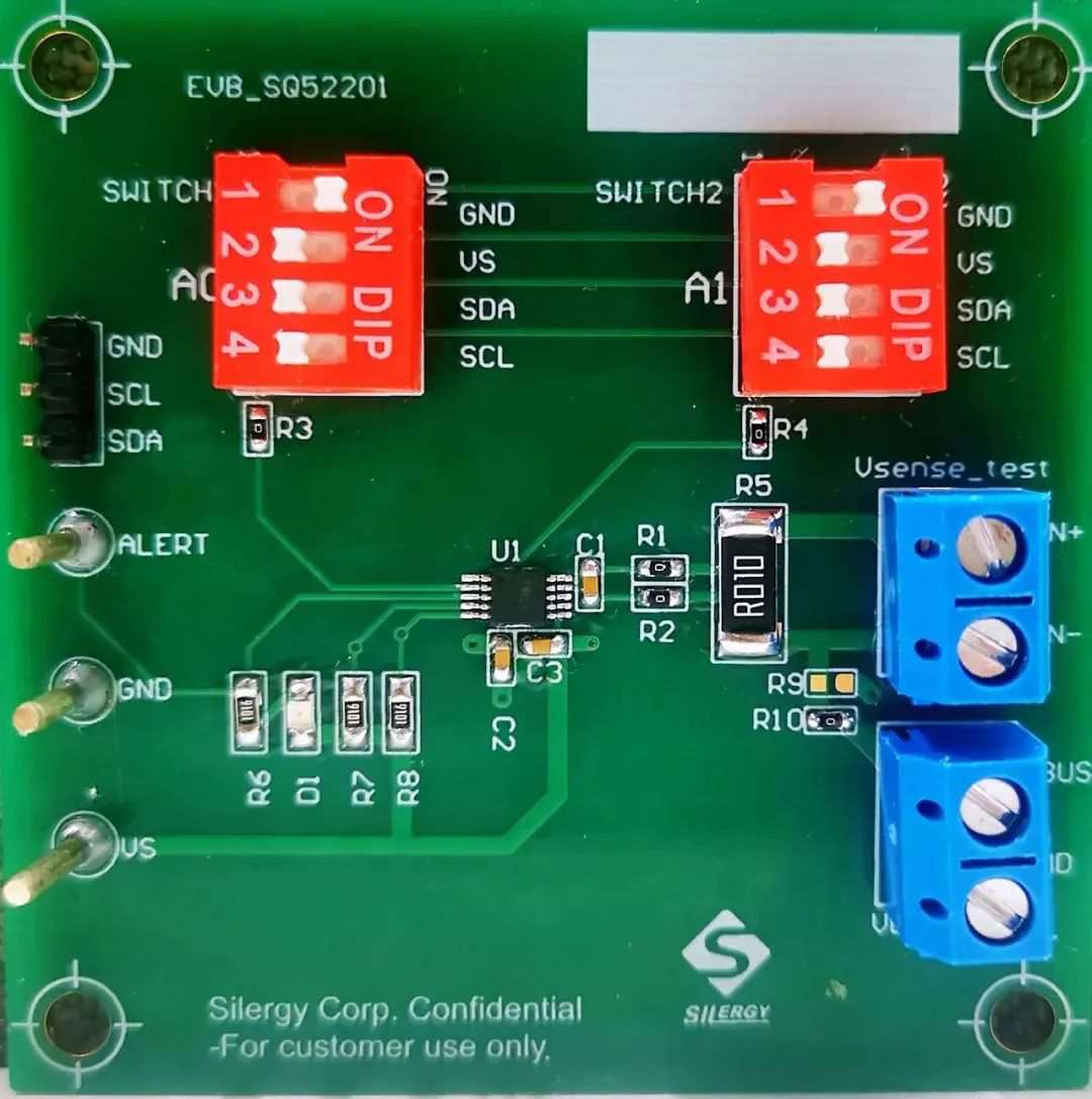 矽力杰超精密电流/电压/功率监控器SQ52201 (https://ic.work/) 安全设备 第1张