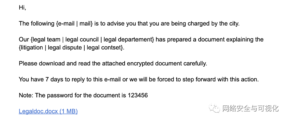 虹科分享 | 网络安全评级方案 | 起诉！钓鱼电子邮件中的法律威胁 (https://ic.work/) 安全设备 第3张