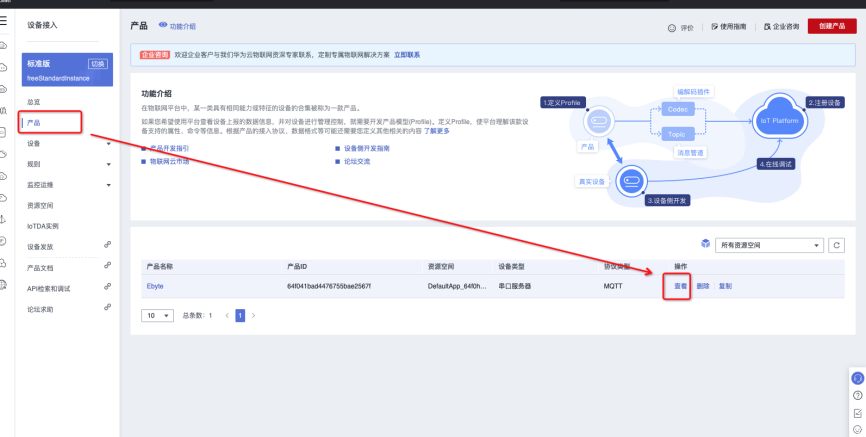 设备如何使用华为云接入MQTT上报数据 (https://ic.work/) 物联网 第11张