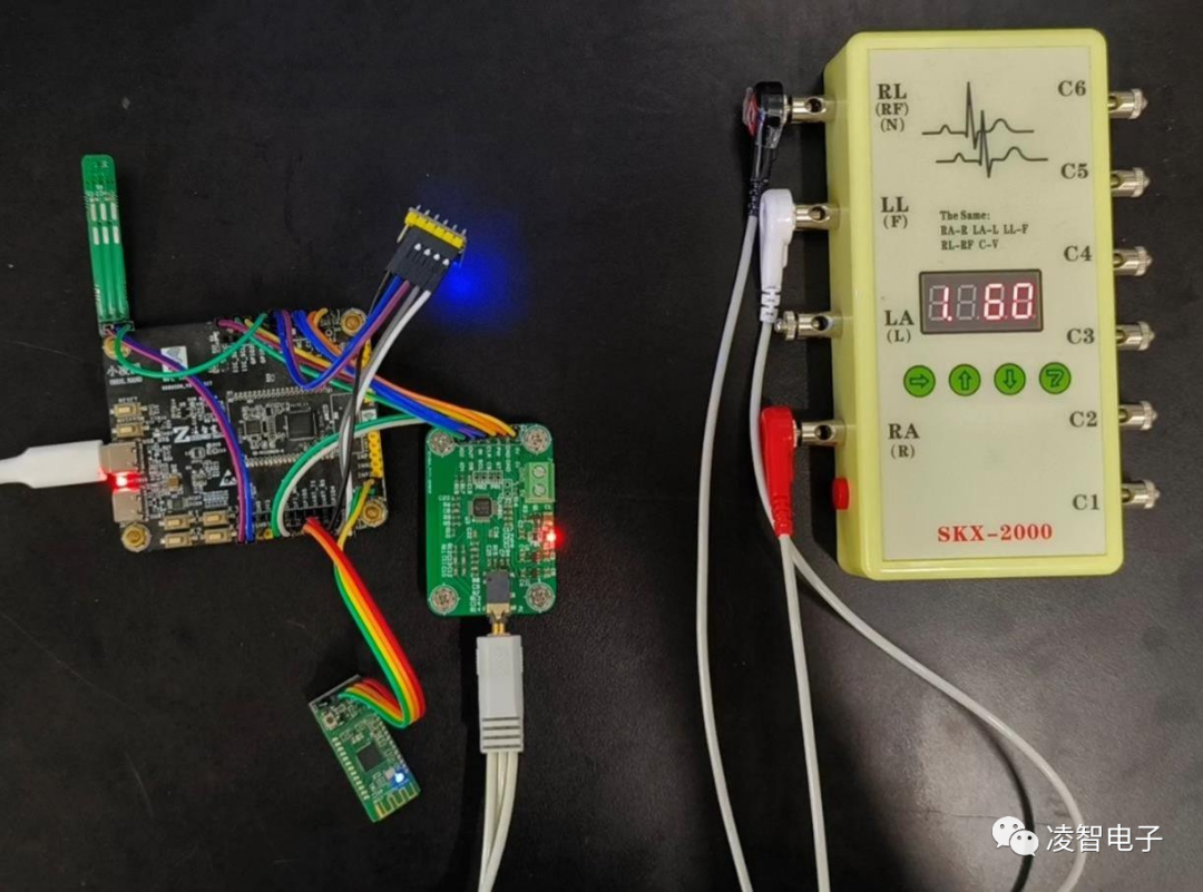 基于小凌派RK2206的健康管家—智测心电无线结点助手 (https://ic.work/) 智能设备 第2张