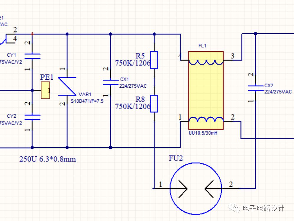 什么是浪涌电流，关于浪涌抑制的两种方案 (https://ic.work/) 电源管理 第2张