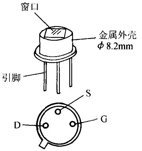 热释电传感器原理与应用，高效感知温度变化，广泛适用于各类智能系统。 (https://ic.work/) 传感器 第2张