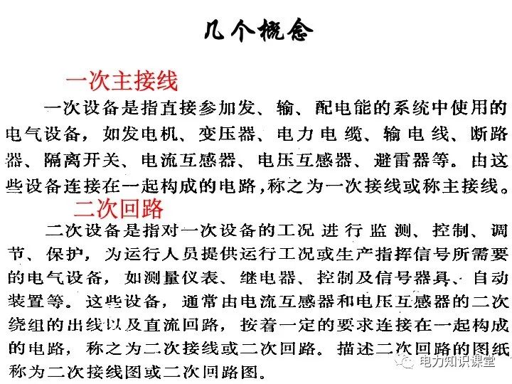 电气二次回路图及原理 (https://ic.work/) 智能电网 第1张