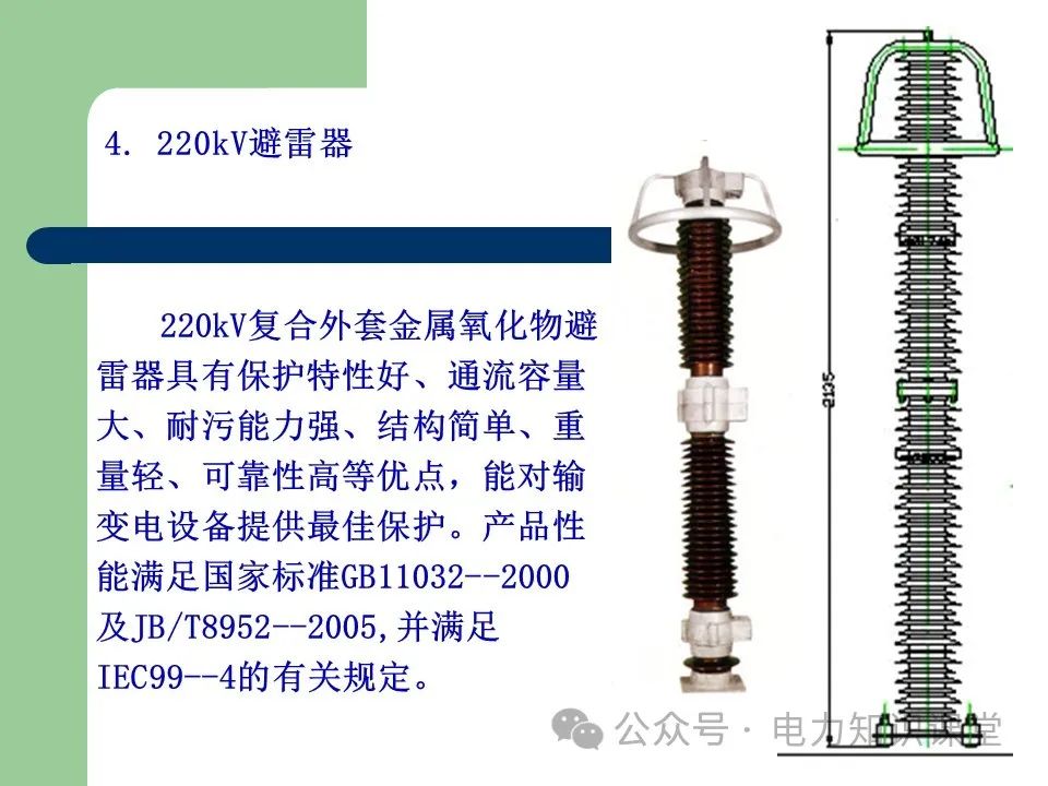 避雷器作用和分类 (https://ic.work/) 智能电网 第21张