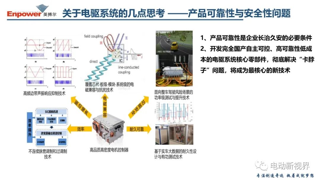 关于新能源汽车电驱系统的几点思考 (https://ic.work/) 汽车电子 第64张