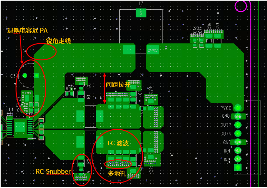 AW836XXD类音频功放的EMI产生问题分析 (https://ic.work/) 音视频电子 第14张