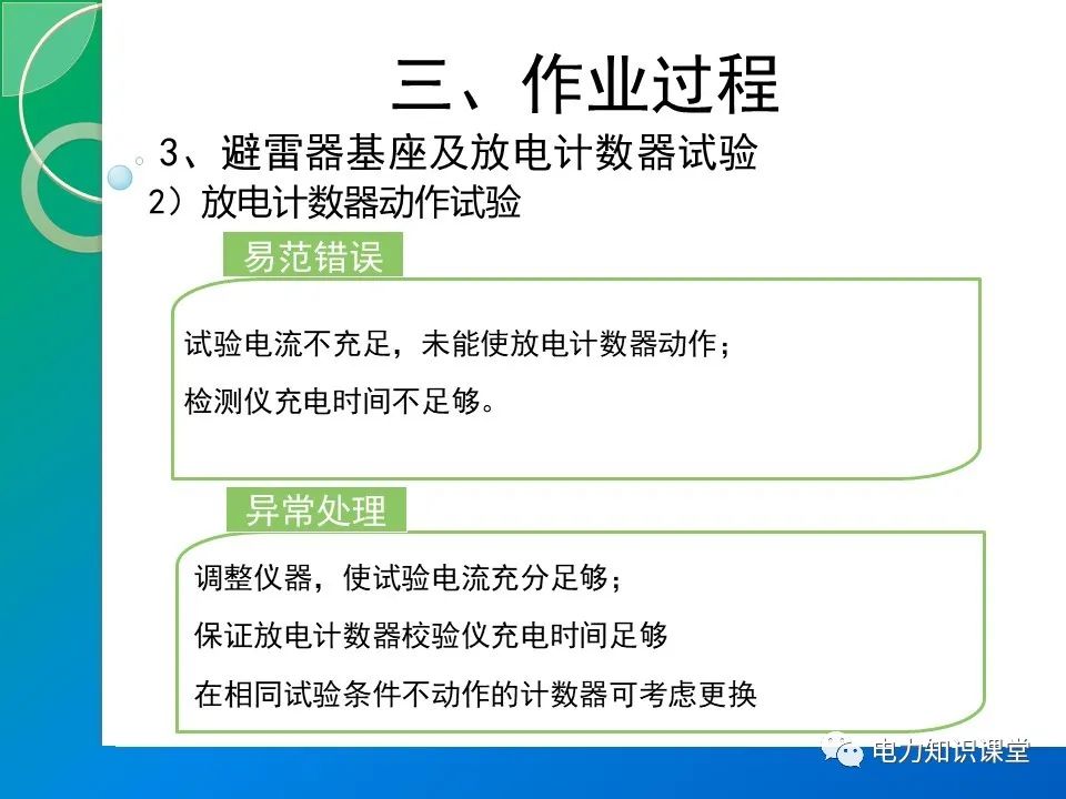 110kV金属氧化物避雷器的停电预防性试验（MOA的结构原理） (https://ic.work/) 智能电网 第22张