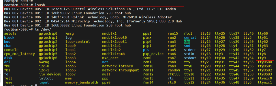 在EM系列储能网关中玩转4G模块 (https://ic.work/) 物联网 第3张