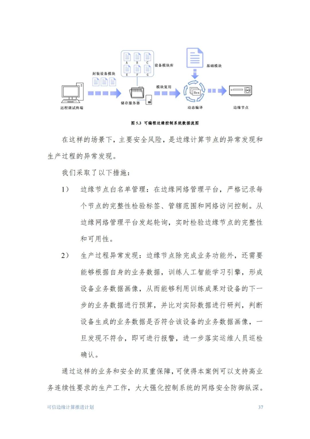 《2023物联网边缘计算安全技术与应用研究报告》：边缘计算在物联网领域的作用举足轻重 (https://ic.work/) 物联网 第38张