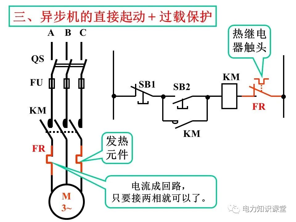 一文详解电气二次控制回路 (https://ic.work/) 智能电网 第17张