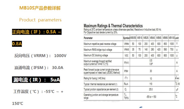 mb10s整流桥如何判断好坏 (https://ic.work/) 电源管理 第1张