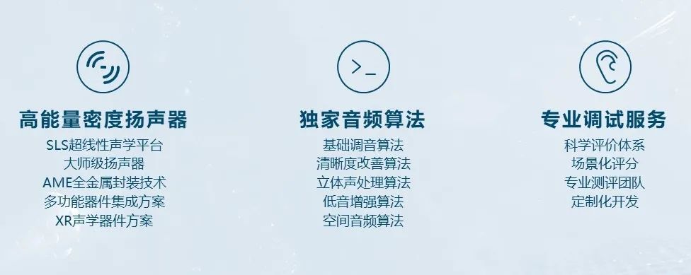 瑞声科技AR/VR声光触全栈式解决方案首次公开 (https://ic.work/) 虚拟现实 第3张